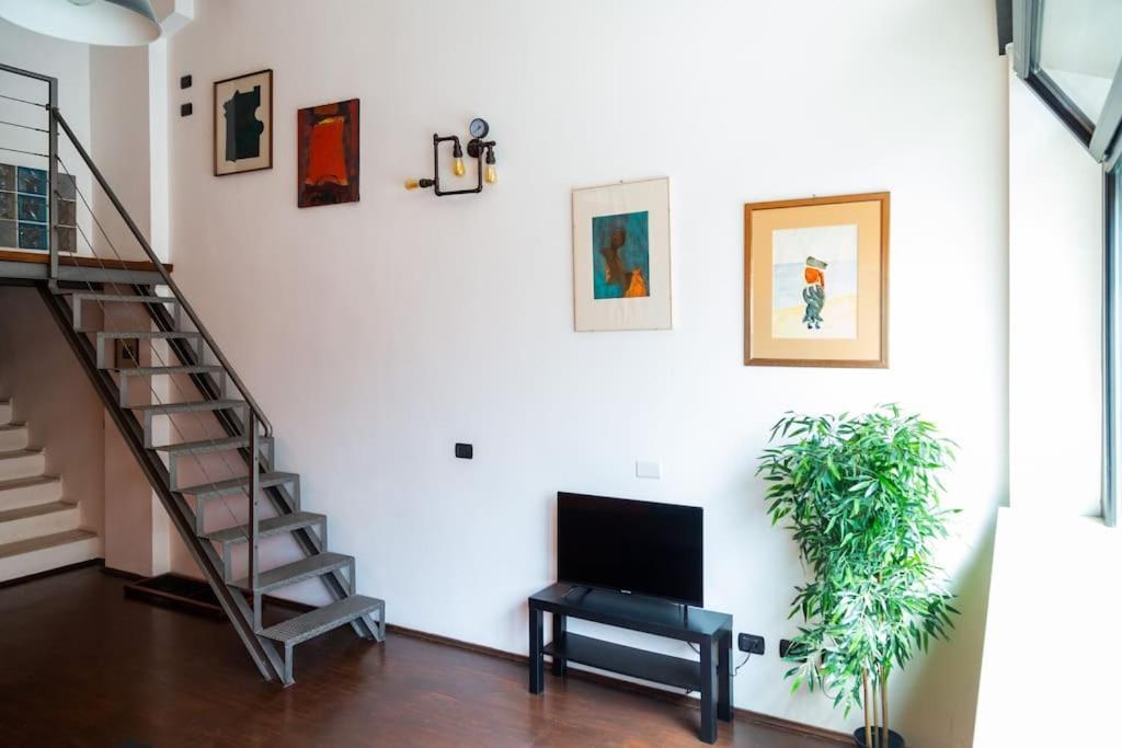 Apartament 2 Min Da Porta Genova - Elegante Bilocale Mediolan Zewnętrze zdjęcie