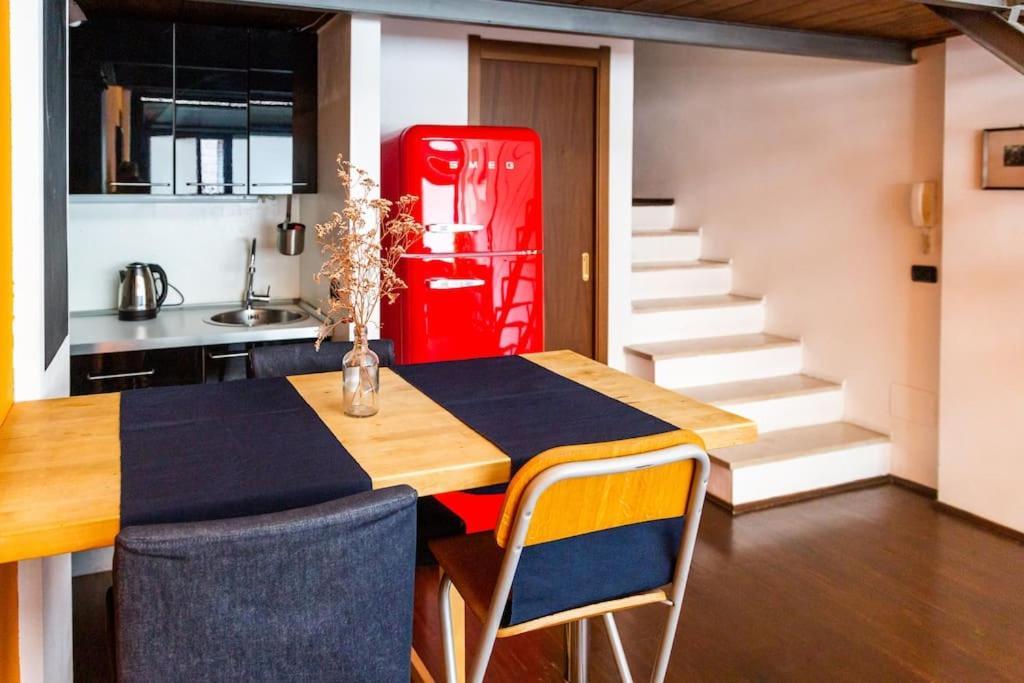 Apartament 2 Min Da Porta Genova - Elegante Bilocale Mediolan Zewnętrze zdjęcie
