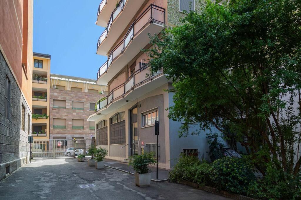 Apartament 2 Min Da Porta Genova - Elegante Bilocale Mediolan Zewnętrze zdjęcie