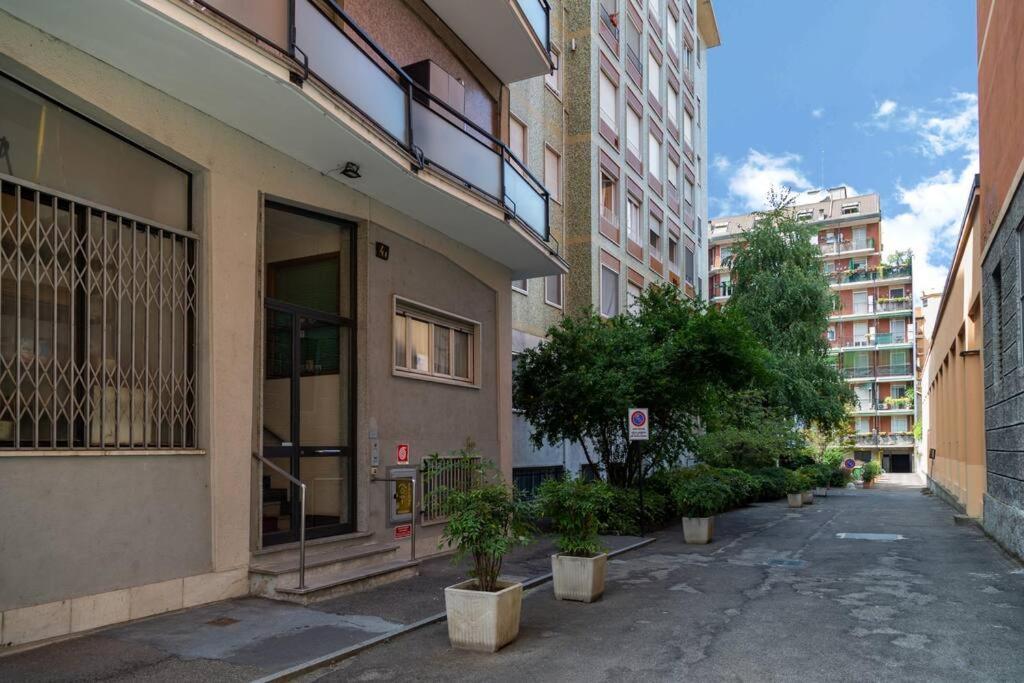 Apartament 2 Min Da Porta Genova - Elegante Bilocale Mediolan Zewnętrze zdjęcie